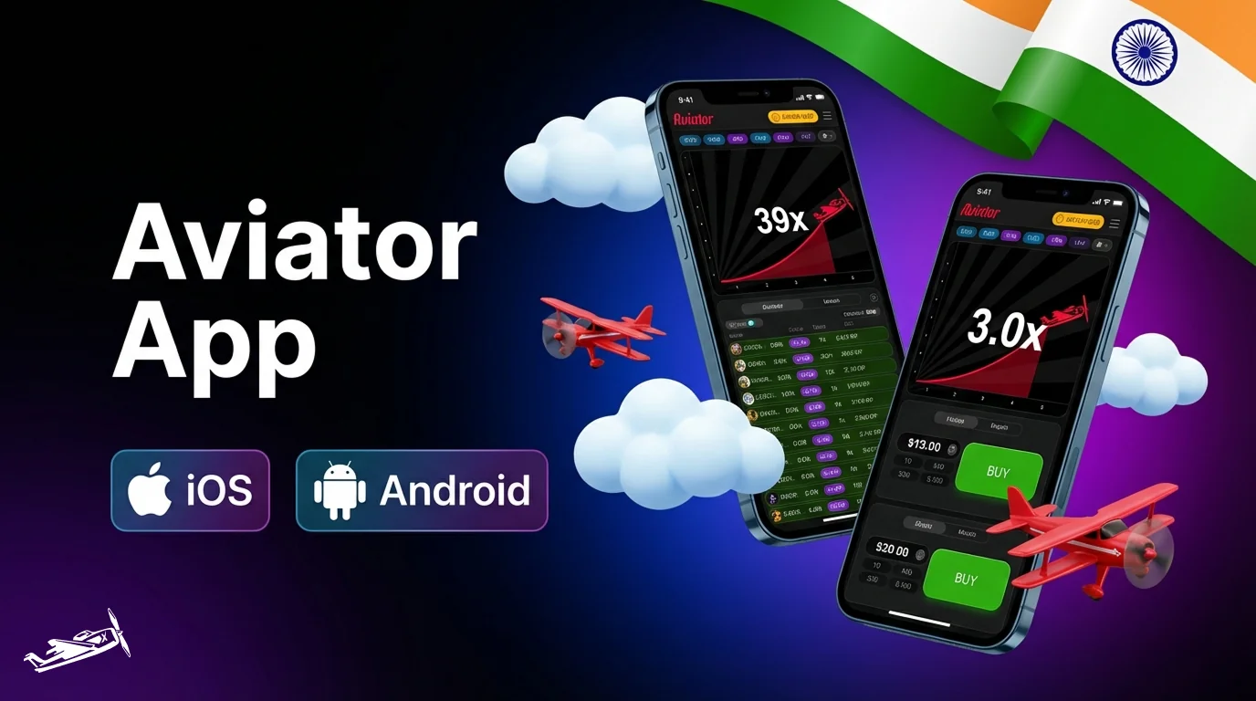 Aviator App India online betting crash game